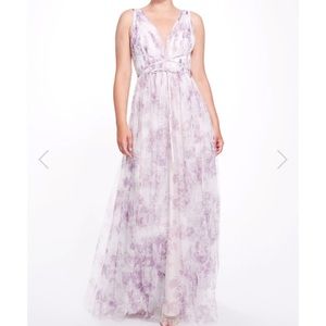 Marchessa Notte Biella Printed Dress